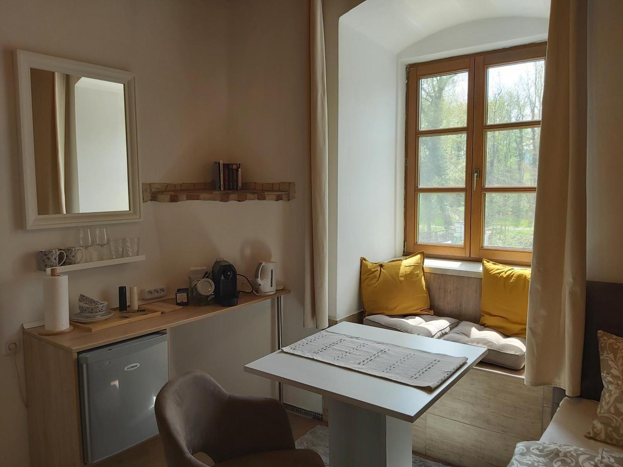 Zimmer Donaustrand Leiben Oda fotoğraf